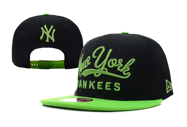 MLB New York Yankees NE Snapback Hat #66